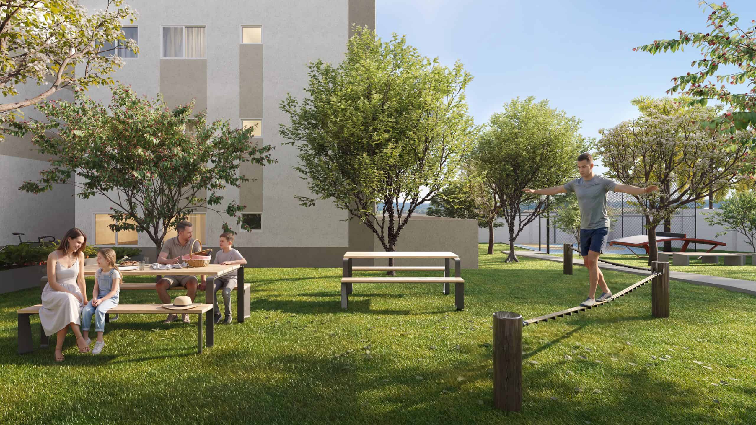 SLACKLINE E PIQUENIQUE